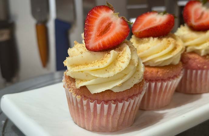 StrawberryCupcake